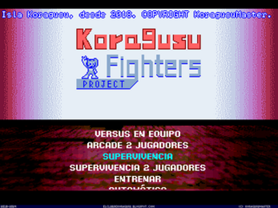 Koragusu Fighters Project screenshot