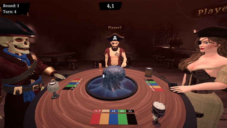 Kraken's Bar screenshot