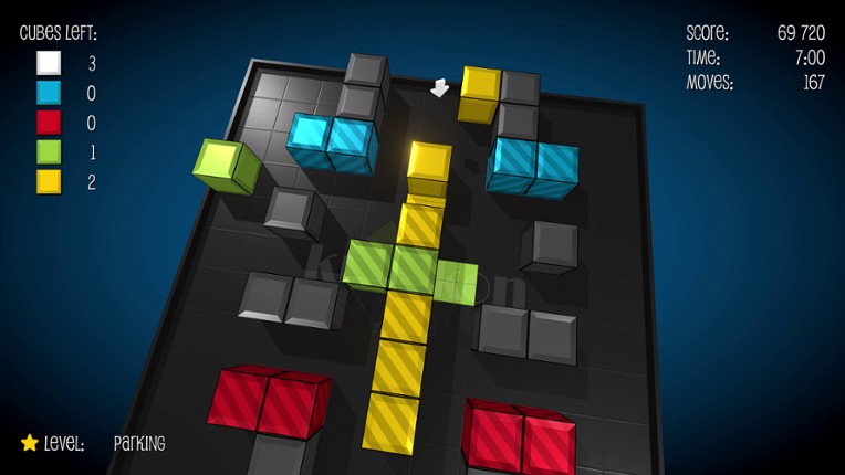Kubikon 3D screenshot