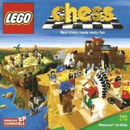 LEGO Chess Game Cover