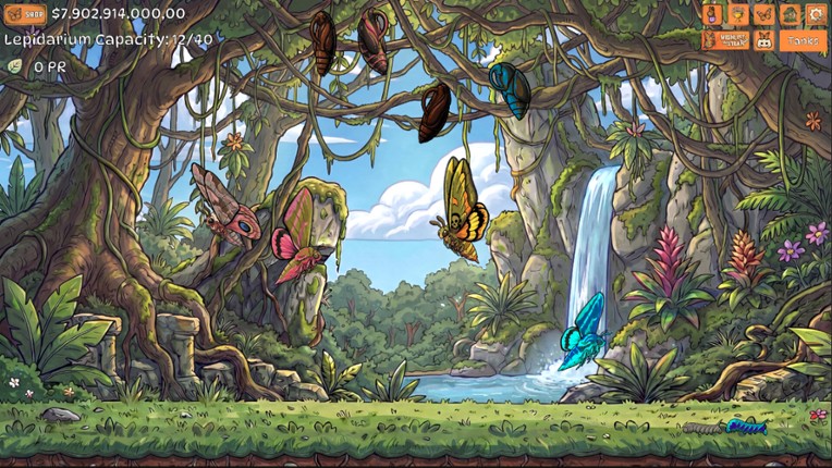 Lepidarium screenshot