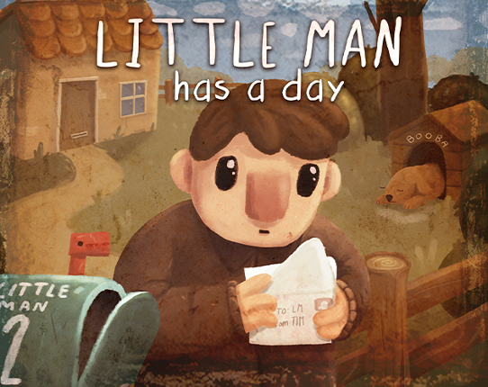 Little Man Has A Day Game Cover