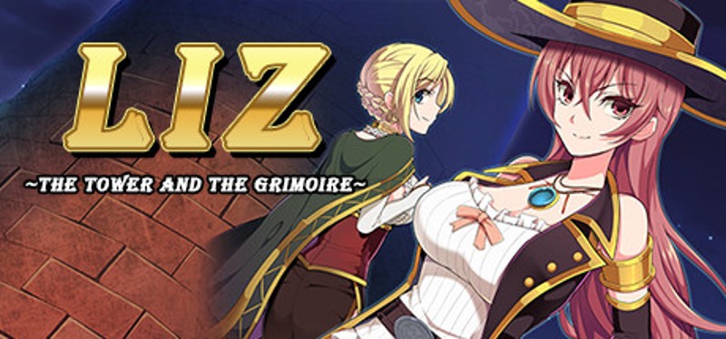 Liz: The Tower and the Grimoire Game Cover