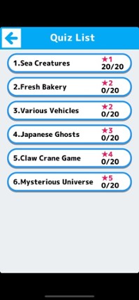 Logical Thinking Quiz screenshot