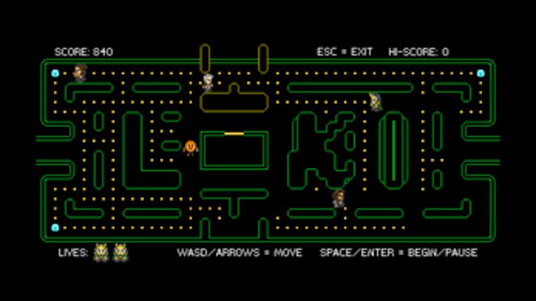Loki Pac-Man Image