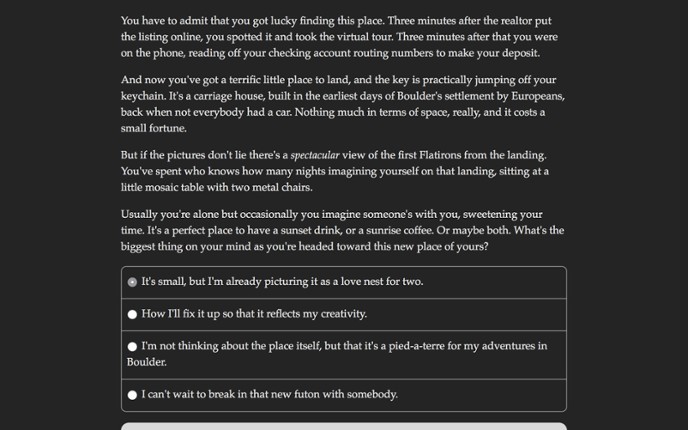 Love at Elevation screenshot