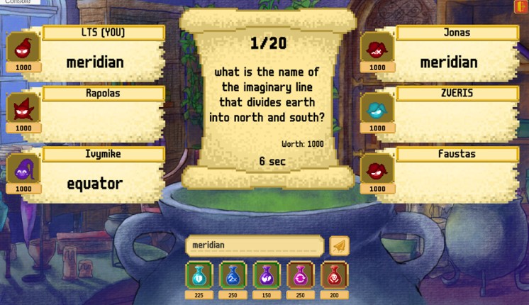 Magic Quiz screenshot