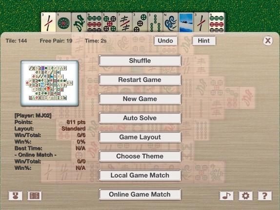 Mahjong Unlimited HD screenshot