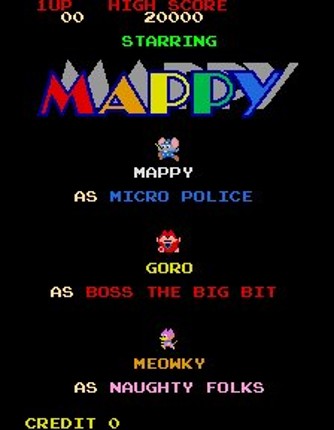 Mappy screenshot