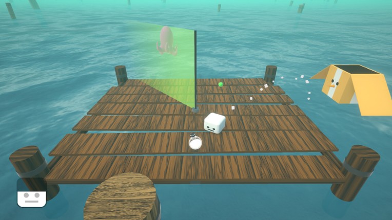 Marsh Into the New Dimension screenshot