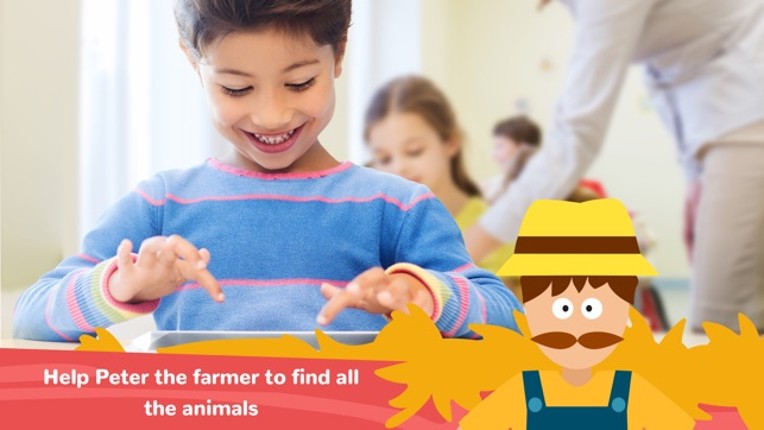 Math Tales The Farm: Rhymes and maths for kids screenshot