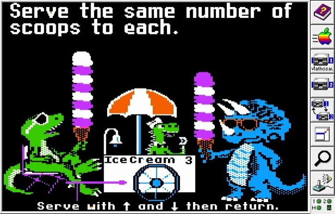 Mathosaurus screenshot
