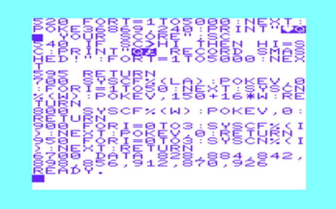 Memo20 (VIC-20) Image