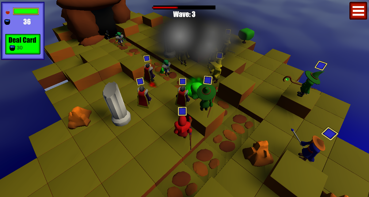 Games like Merge Keep: Battle Mages