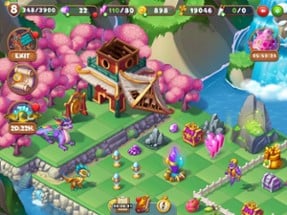 Mergest Kingdom: merge puzzle Image