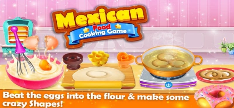 Mexican Food Cooking Game screenshot