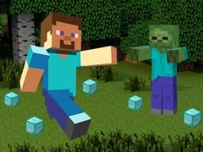 Minecraft Hidden Diamond Blocks Image