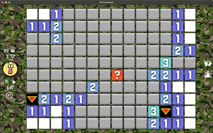 Minesweeper screenshot