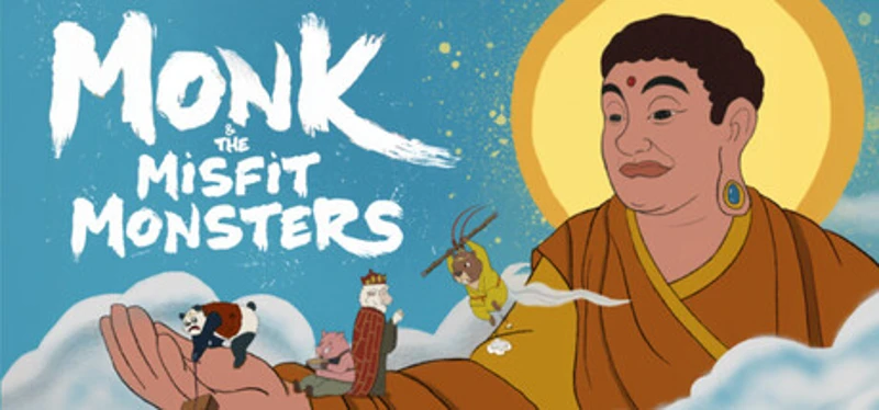 Monk & The Misfit Monsters Image