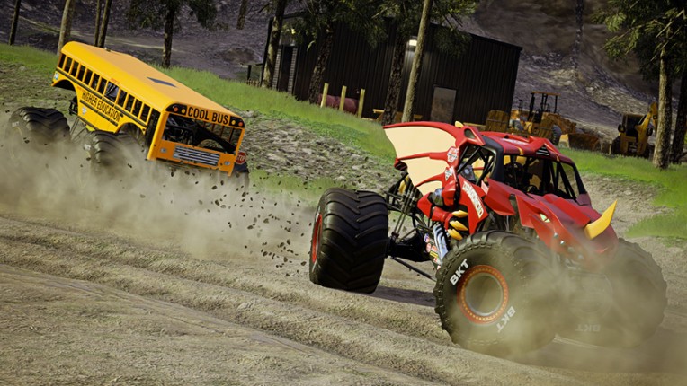 Monster Jam Steel Titans 2 screenshot