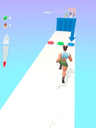 Muscle Rush - Destruction Run screenshot