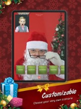 My Santa Video Call Image