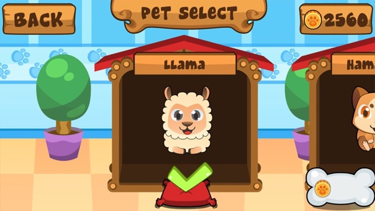 My Virtual Pet - Cute Animals Free Game for Kids screenshot