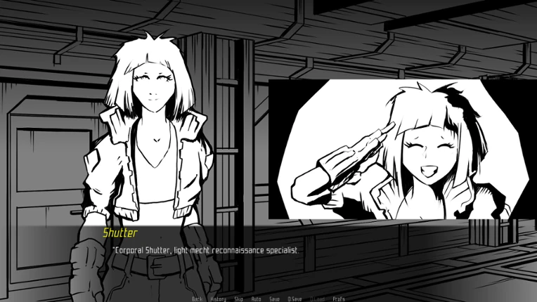 Nano Punk Mecht screenshot