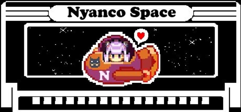 Nyanco Space Game Cover