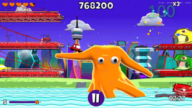Octo Cross screenshot