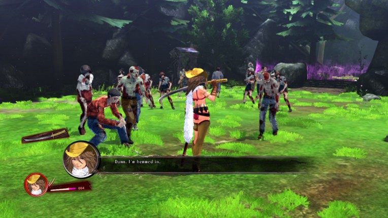 Onee Chanbara ORIGIN screenshot
