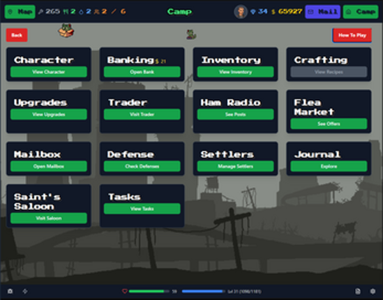 PA Survivors screenshot