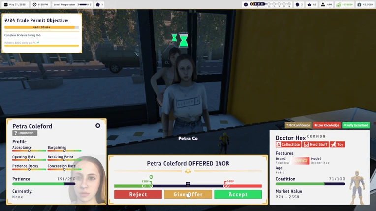 Pawnbroker Simulator: First Haggle screenshot