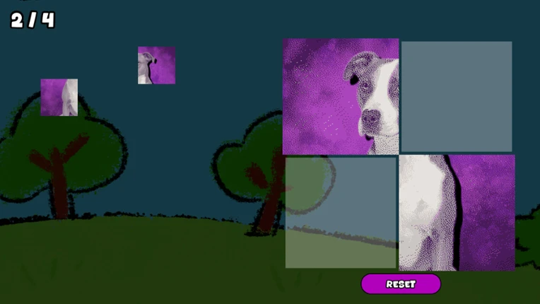 Pepper the Giant Purple Dog screenshot