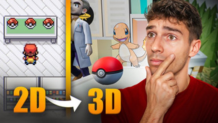 Pokemon Rojo en VR (REALIDAD VIRTUAL) screenshot