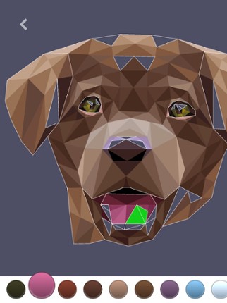 PolyGO - LowPoly Coloring Book screenshot