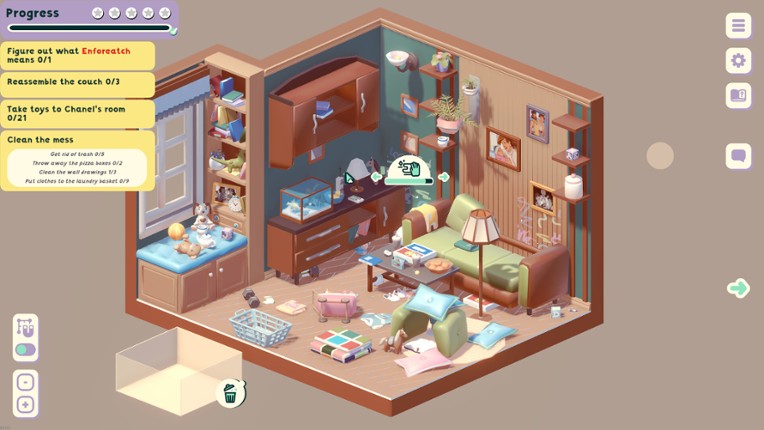 Poof! Cleaning Services screenshot