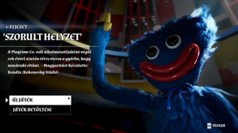 Poppy Playtime Chapter 1 Magyarítás Image