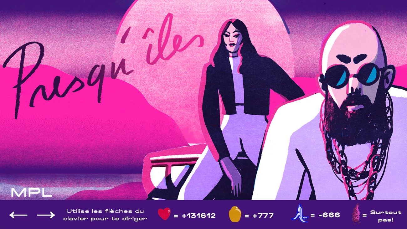 Games like Presqu'îles