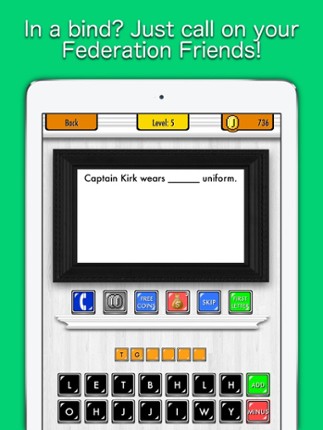 Prosperous Trivia for Star Trek FREE ™ - Riddles for Kids and Adults to Puzzle you and your Family screenshot