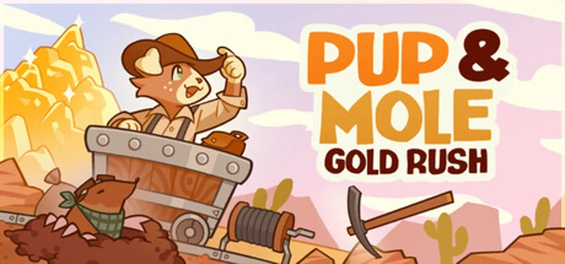 Pup & Mole: Gold Rush Image