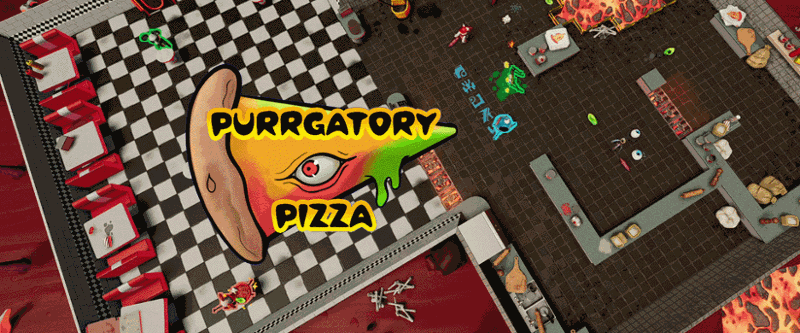 Purrgatory Pizza Game Cover