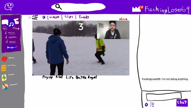 Real Life Battle Royal: It's gonna be an... EPIC game Image