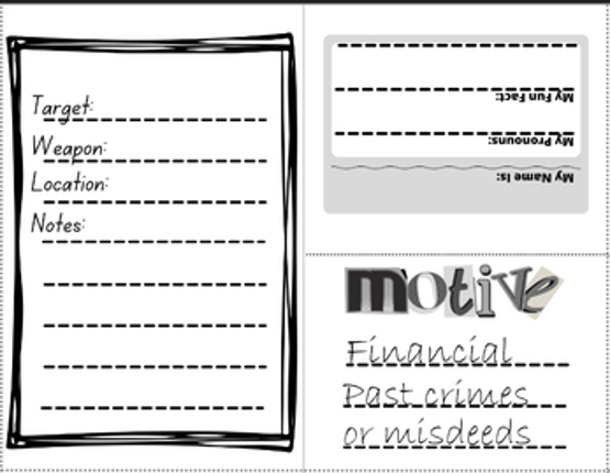 Red Herrings: A Game of Planting Clues screenshot