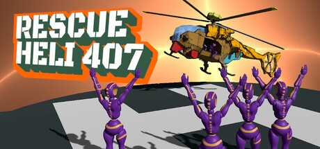 Games like Rescue Heli RH407