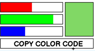 RGB Color Picker Image