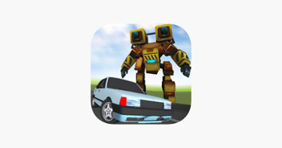 Robot Racer : Endless Mecha Fighting on Highway Image