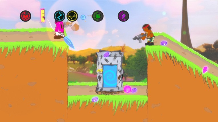 Rodent and Plank: Secret Origin screenshot