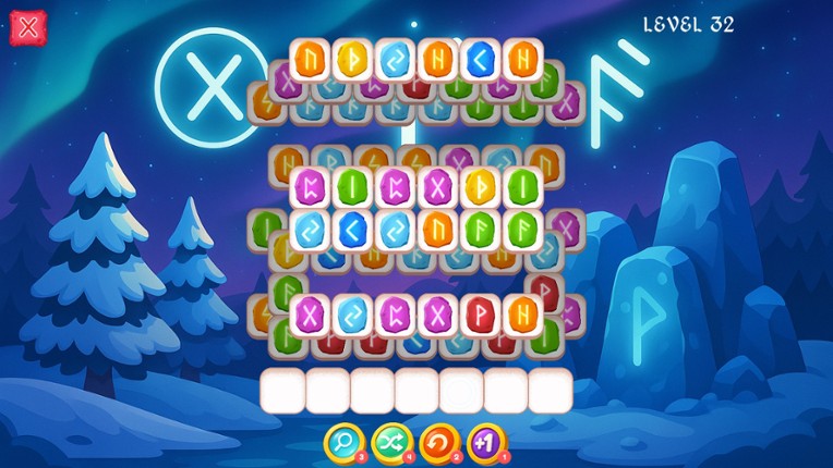 RuneMatch Puzzle screenshot