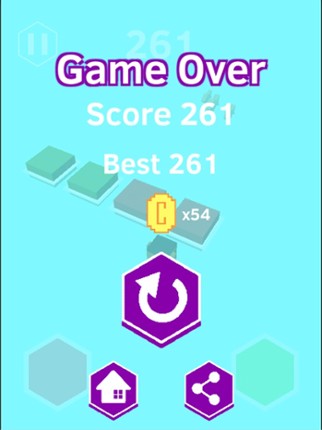 Running Step Stones screenshot